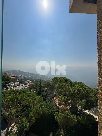 apartment For sale in broumana شقة للبيع في برمانا