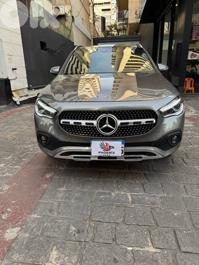 Mercedes-Benz GLA-Class 2021
