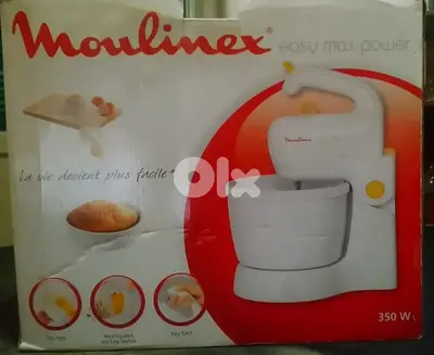 Brand New Moulinex- جديد كليًا بالعلبة