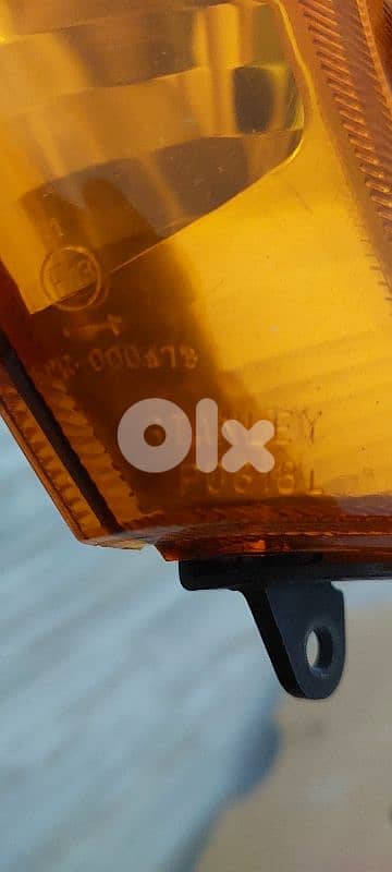 Front turn signals 2
