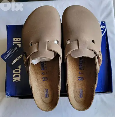 Authentic Birkenstock Boston Nubuk 76969037