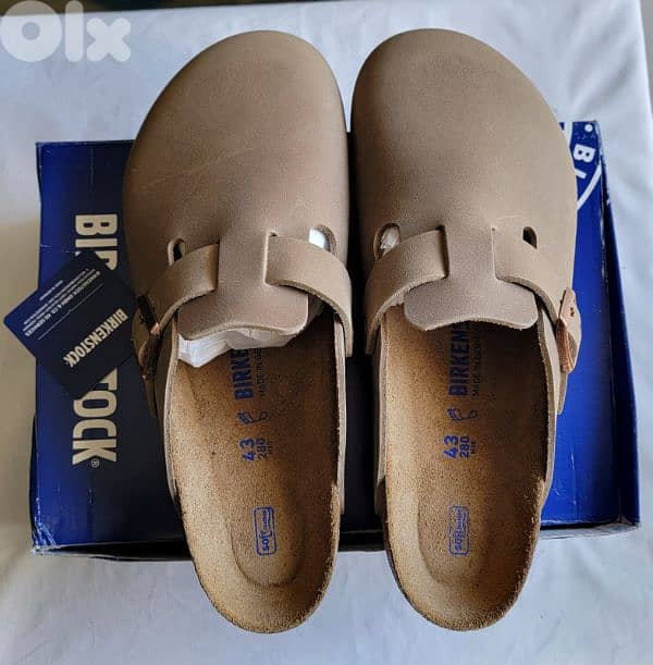 Authentic Birkenstock Boston Nubuk 76969037 0