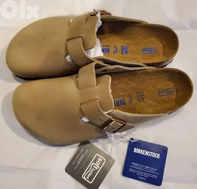 Birkenstock Boston Nubuk Authentic Women 76969037