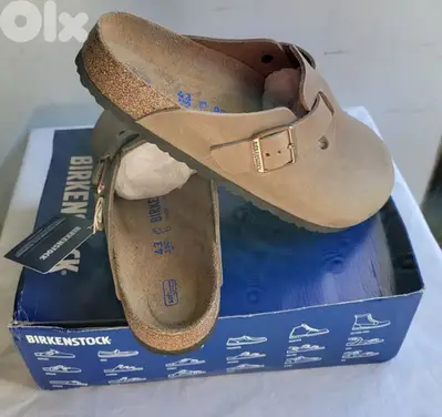Authentic Birkenstock Boston Nubuk 76-969-037