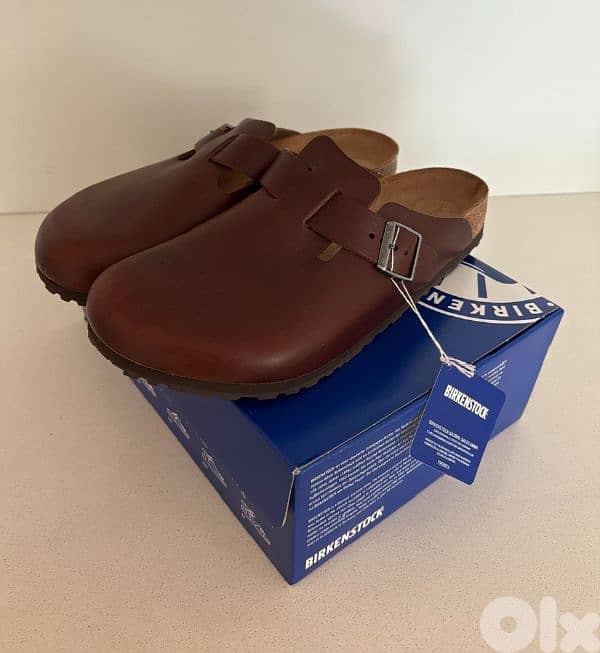 Birkenstock Original Oily Leather Coffee Brown 76969037 0