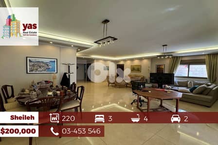 Sheileh 220m2  | Upgraded | Prime Location | Catch |