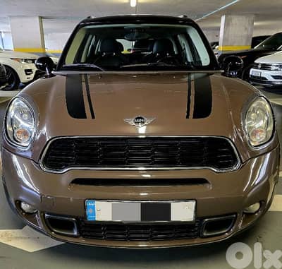 MINI Cooper S Countryman 2011 premium package