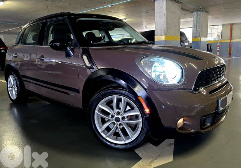 MINI Cooper S Countryman 2011 premium package 0