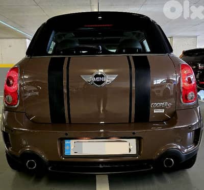 MINI Cooper S Countryman 2011 premium package