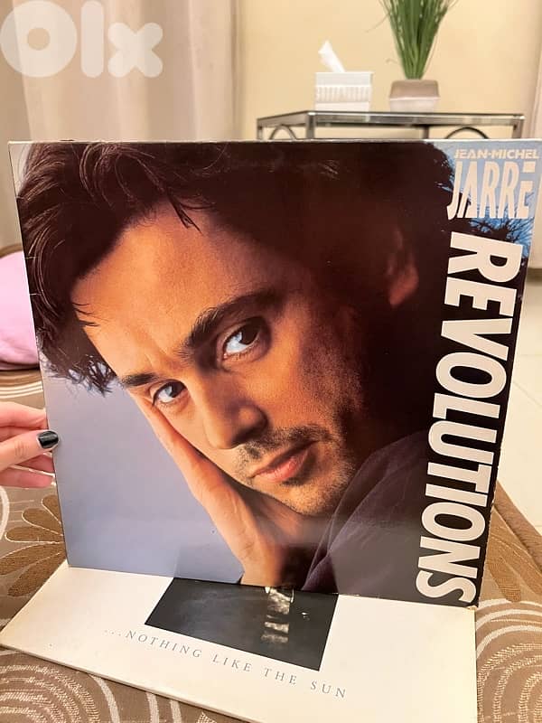 Vinyl Jean Michel Jarre 0