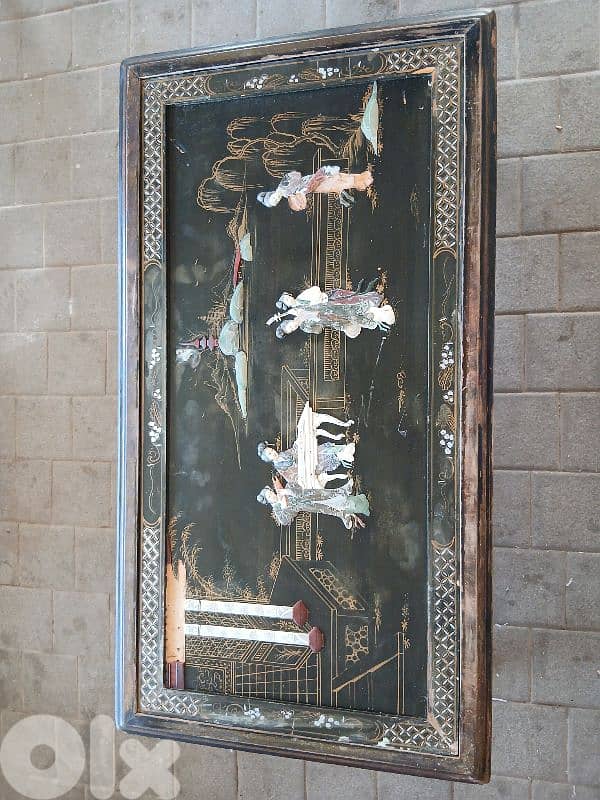 black chinese table 2