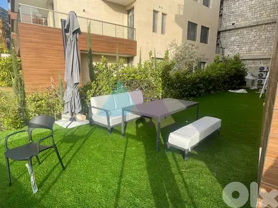 220m2 Furnished Apartment+Garden+Pool 4Sale in Adma -شقة للبيع في أدما