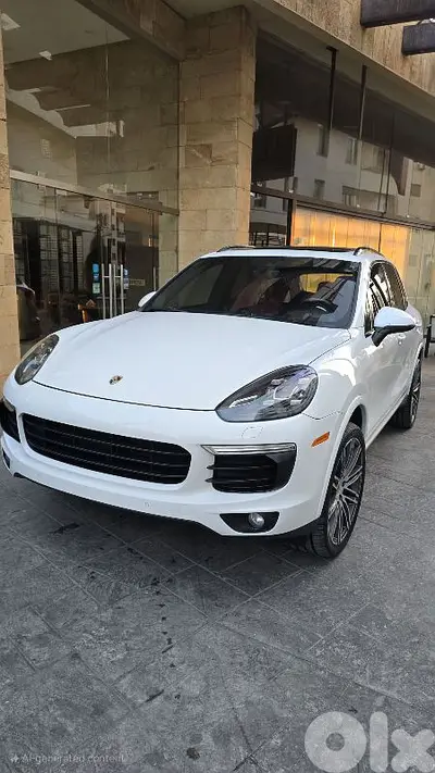 Porsche Cayenne 2018 Platinum Clean Carfax Car Loan Available