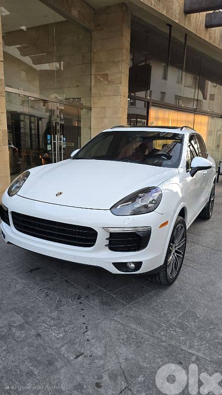 Porsche Cayenne 2018 Platinum Clean Carfax Car Loan Available 0