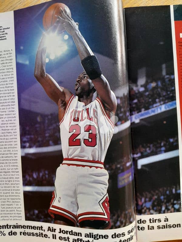 NBA Mondial basket 1995 EDITION MICHAEL JORDAN 0