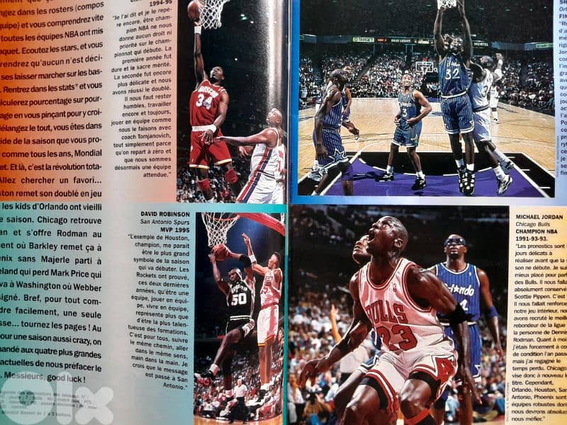 NBA Mondial basket 1995 EDITION MICHAEL JORDAN 4