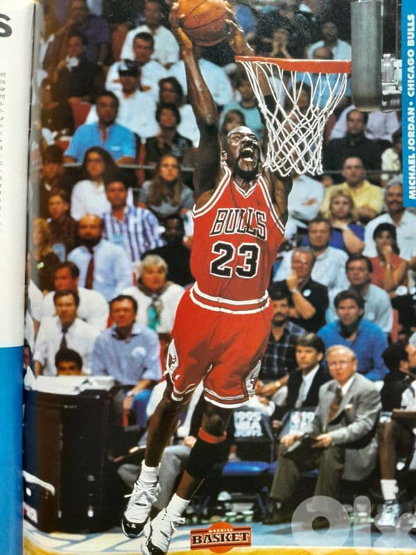 NBA Mondial basket 1995 EDITION MICHAEL JORDAN 6