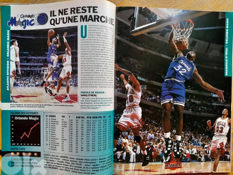 NBA Mondial basket 1995 EDITION MICHAEL JORDAN 7