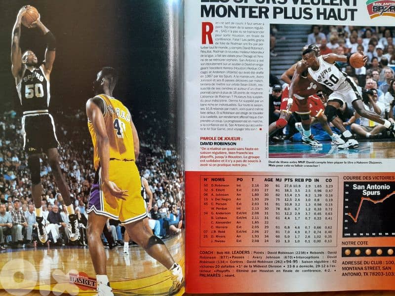 NBA Mondial basket 1995 EDITION MICHAEL JORDAN 10