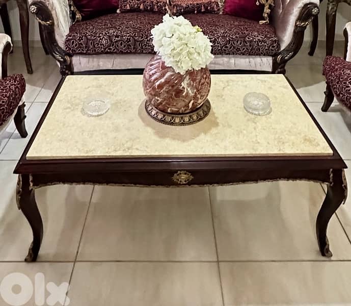 middle table 0