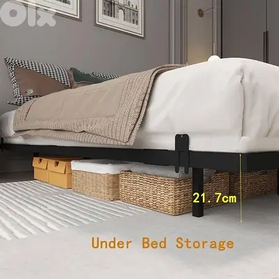 bed frame metal bed frame