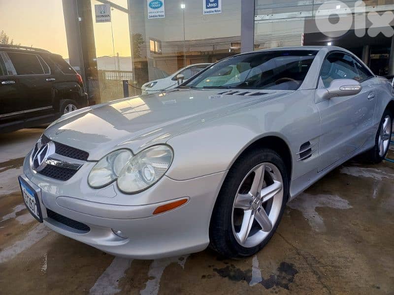 Mercedes-Benz SL-Class 2003 0