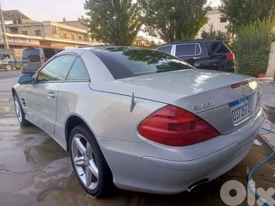 Mercedes-Benz SL-Class 2003