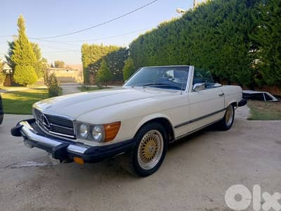 Mercedes-Benz SL450-Class 1974