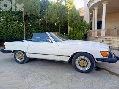 Mercedes-Benz SL450-Class 1974