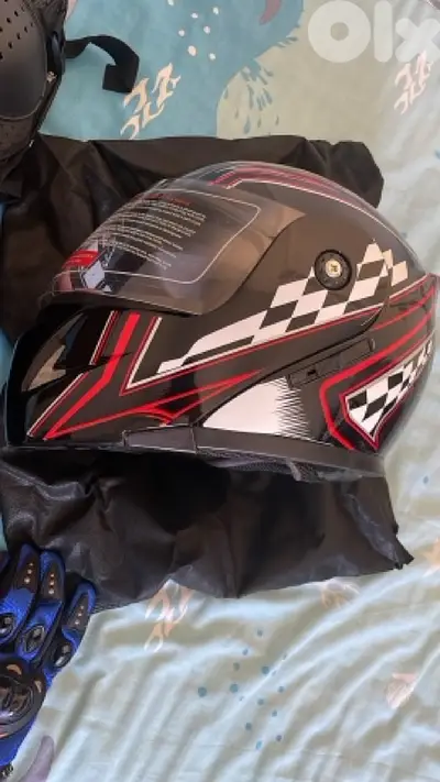 helmet gloves jacket for motorcycle