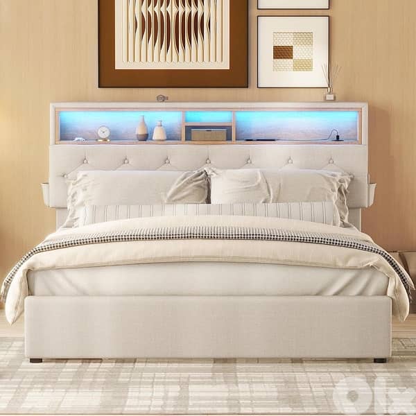 storage Led Bed 1