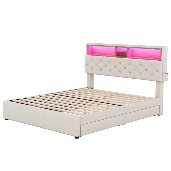 storage Led Bed 2