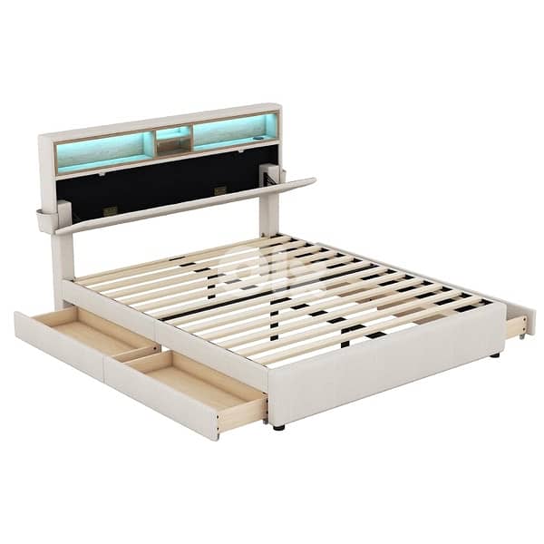 storage Led Bed 3