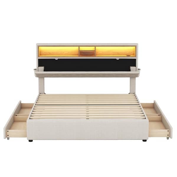 storage Led Bed 5