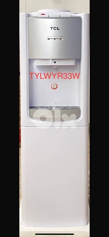 TCL water dispenser white/black/silver 1