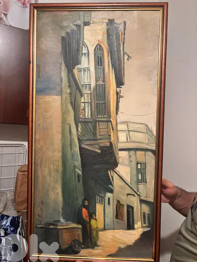 Lebanese & Middle Eastern Original Paintings  Rare Art Collection