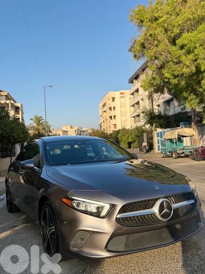 Mercedes-Benz A-Class 2019