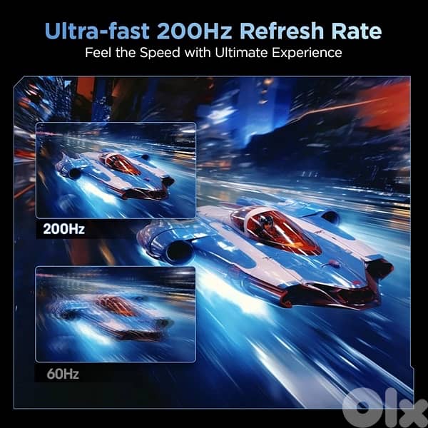 kooriu 27” fast ips 200hz fhd hdr400 gaming monior 7