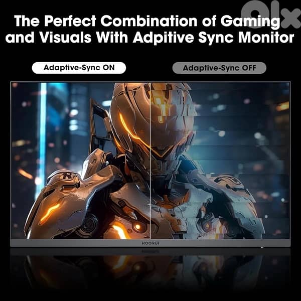 kooriu 24” curved fhd 180hz gaming monitor 4