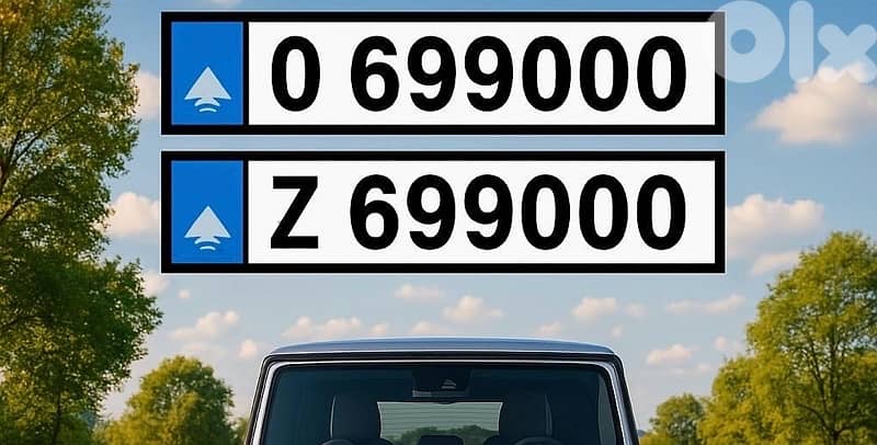 O 699000 & Z 699000 0