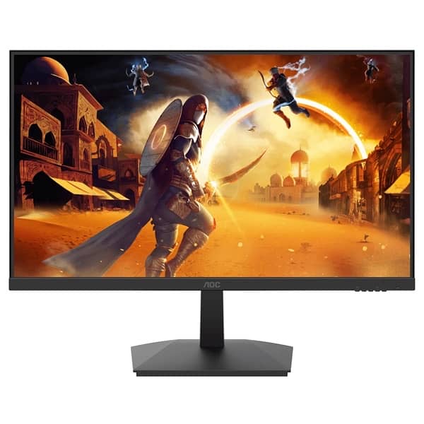 AOC 24” Fhd 180hz 1ms frameless hdr gaming monitor 7