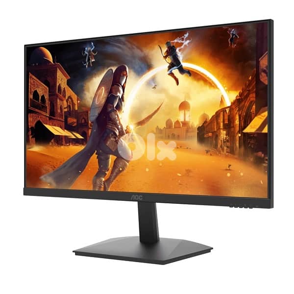 AOC 24” Fhd 180hz 1ms frameless hdr gaming monitor 9