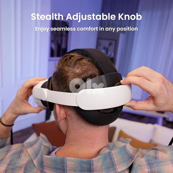 Kiwi Design K4 Headstrap For Meta Quest 3/3S 7