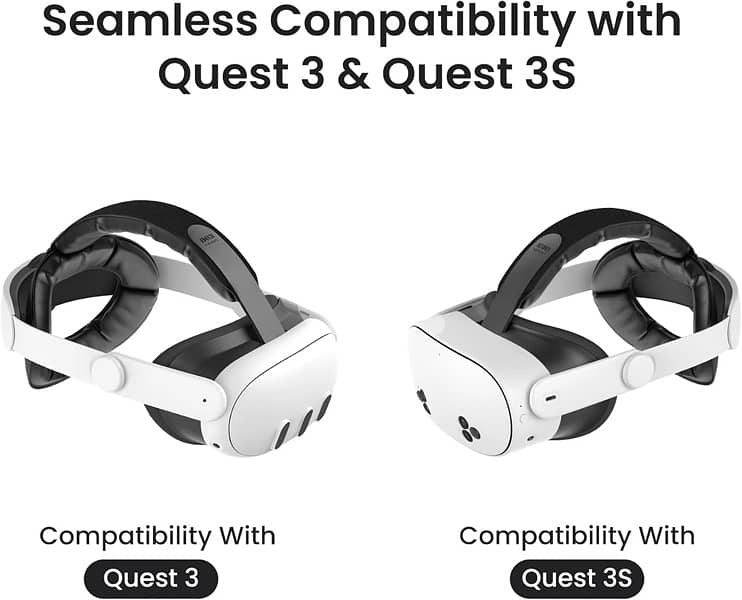 Kiwi Design K4 Headstrap For Meta Quest 3/3S 8