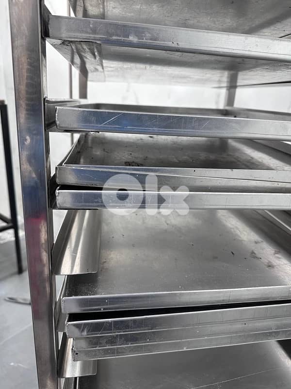 food tray holder 1