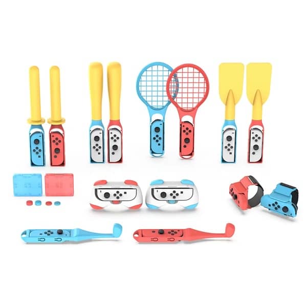 Accessories for nintendo switch v2, oled, lite (swipe to see items) 0