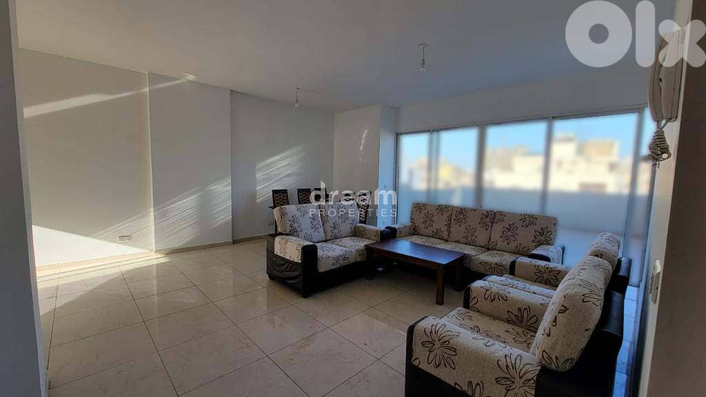 Semi-Furnished Apartment for Rent furn el chebbak ain0124dpea 0