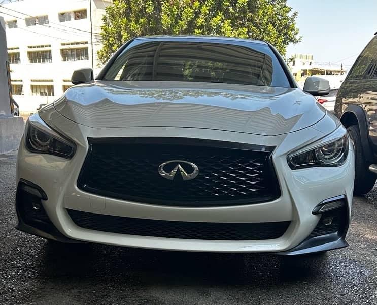 Infiniti Q50  series 2018 3.0 turbo 0