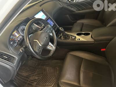 Infiniti Q50  series 2018 3.0 turbo