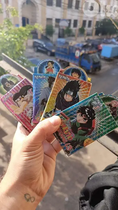 Naruto Cards Pack